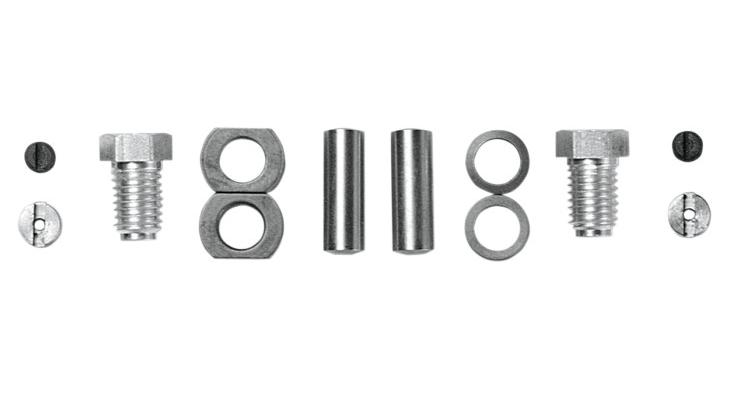 Handlebar Throttle and Spark Roller and Pin Kit