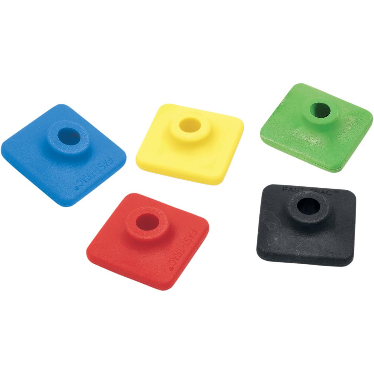 Air Lite Square XL Backer Plates - Green - 5/16in. Thread (96pk.)