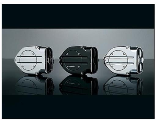 Blood Groove Hypercharger - Chrome Body with Chrome Blood Groove Trap Door and Chrome Butterflies