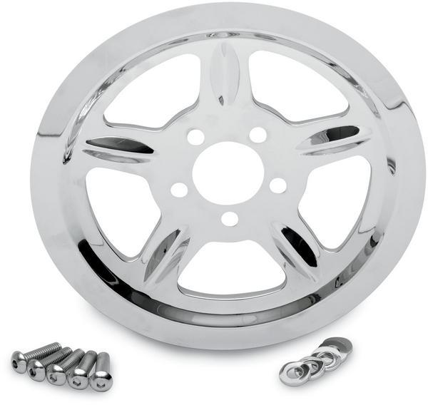 Chrome Outer Rear Pulley Insert