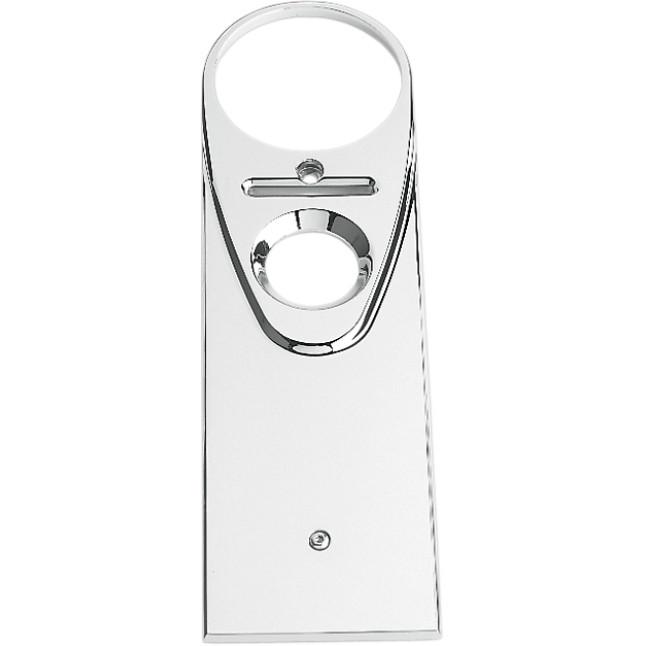 Full Length-Style Smooth King Dash Cover - Chrome