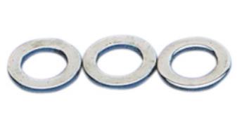 AN Chrome Washers - 3/8in.