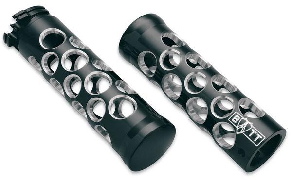 Billet Grips with Round Holes