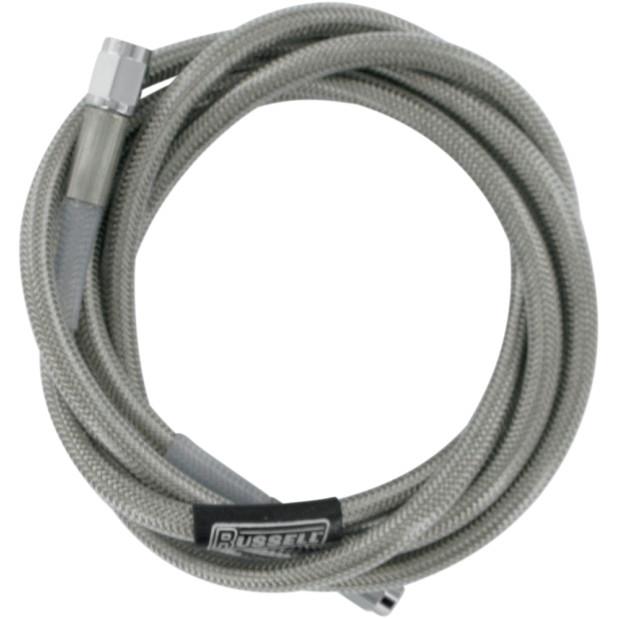Universal Braided Stainless Steel Brake Line - 34in