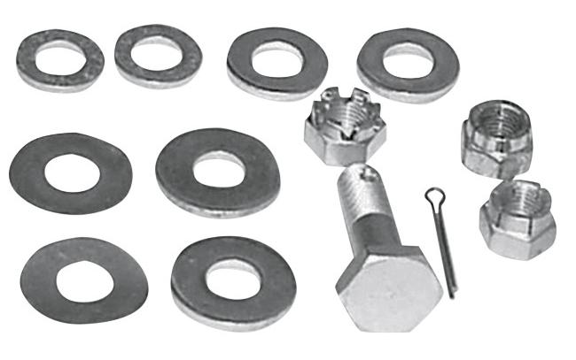 Upper Motor Mount Kit - Cadmium