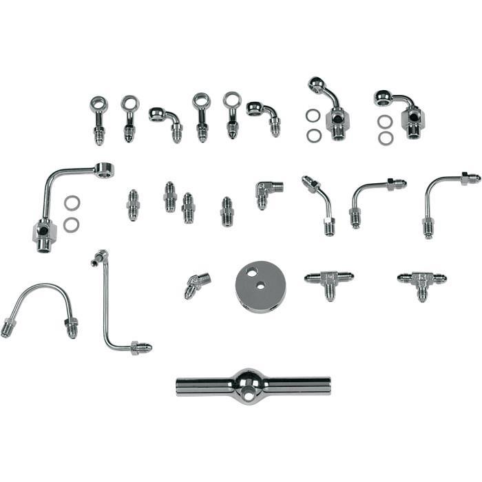 12mm Banjo x AN-3 Male 90deg.