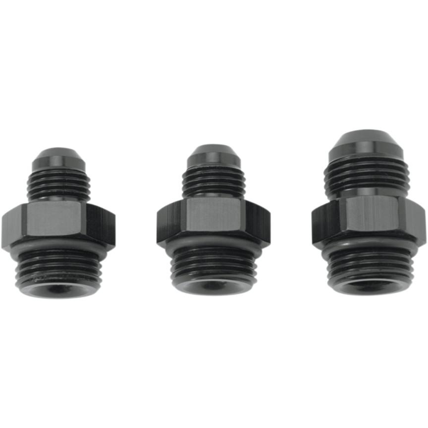 Oil Line Fitting Kit - Black