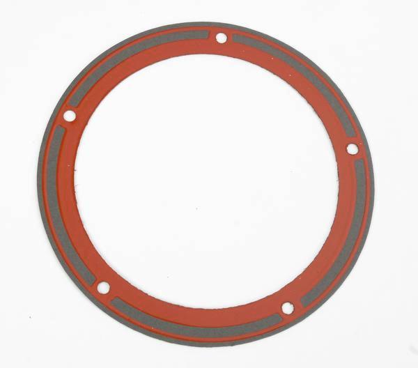 Clutch Derby Cover Gasket - .030in. with Silicone