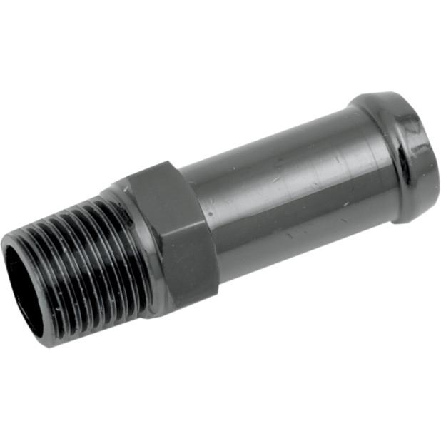 Straight Barb Fitting - 1/8in. Male NPT to 3/8in. Female NPT