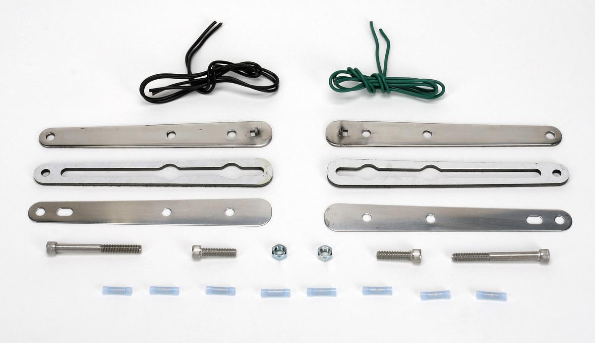 S4 Saddlebag Strut-Mounted Turn Signal Relocation Kit