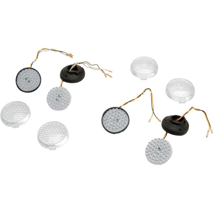 LED Turn Signal Conversion Kit for OEM/Aftermarket Deuce Signals - Rear