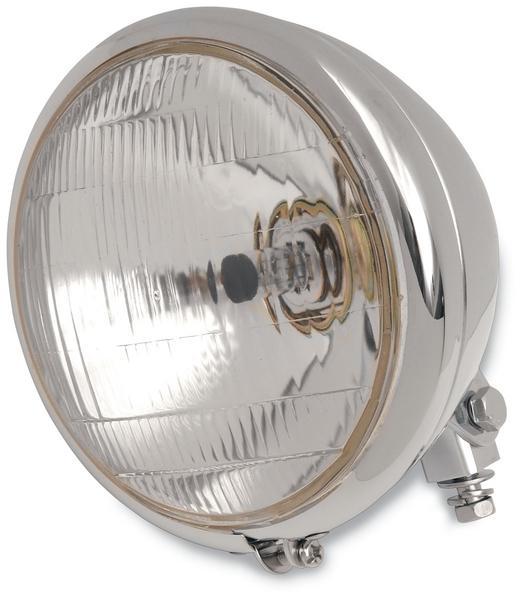 6 1/2in Custom Bottom-Mount Headlight Assembly