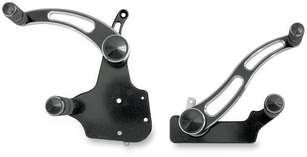 Forward Controls - Slotted - Night Series