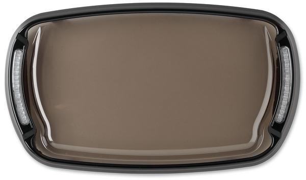 Illumabezel - Black with Smoke Lens