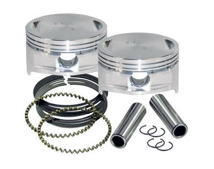 Forged Piston Kit for 106ci. Stroker Kit - Standard Bore 3 7/8in. - .020in. Oversized
