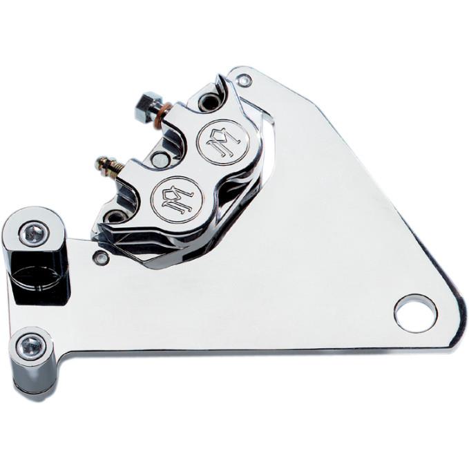 Classic Rear Brake Caliper Kit - Chrome