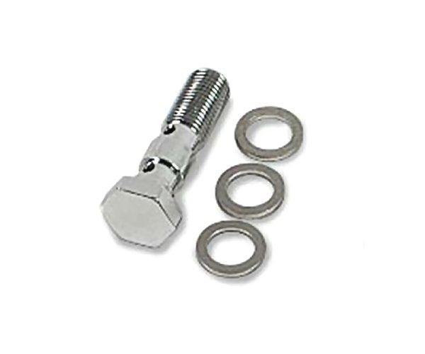 3/8in.-24 Dual Banjo Bolt