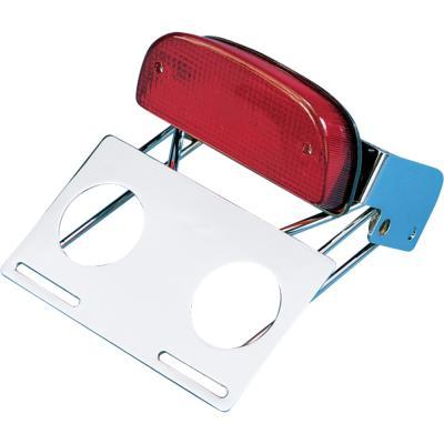 Custom Taillight/Chrome Bracket Assembly
