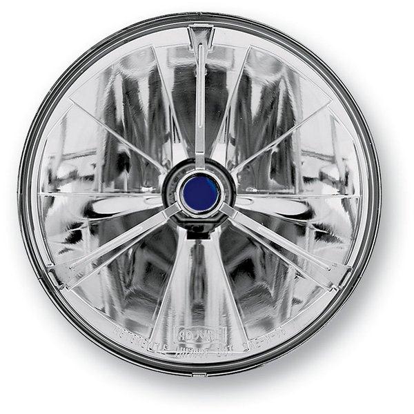 4 1/2in. Pie-Cut Spotlights with Blue Dot