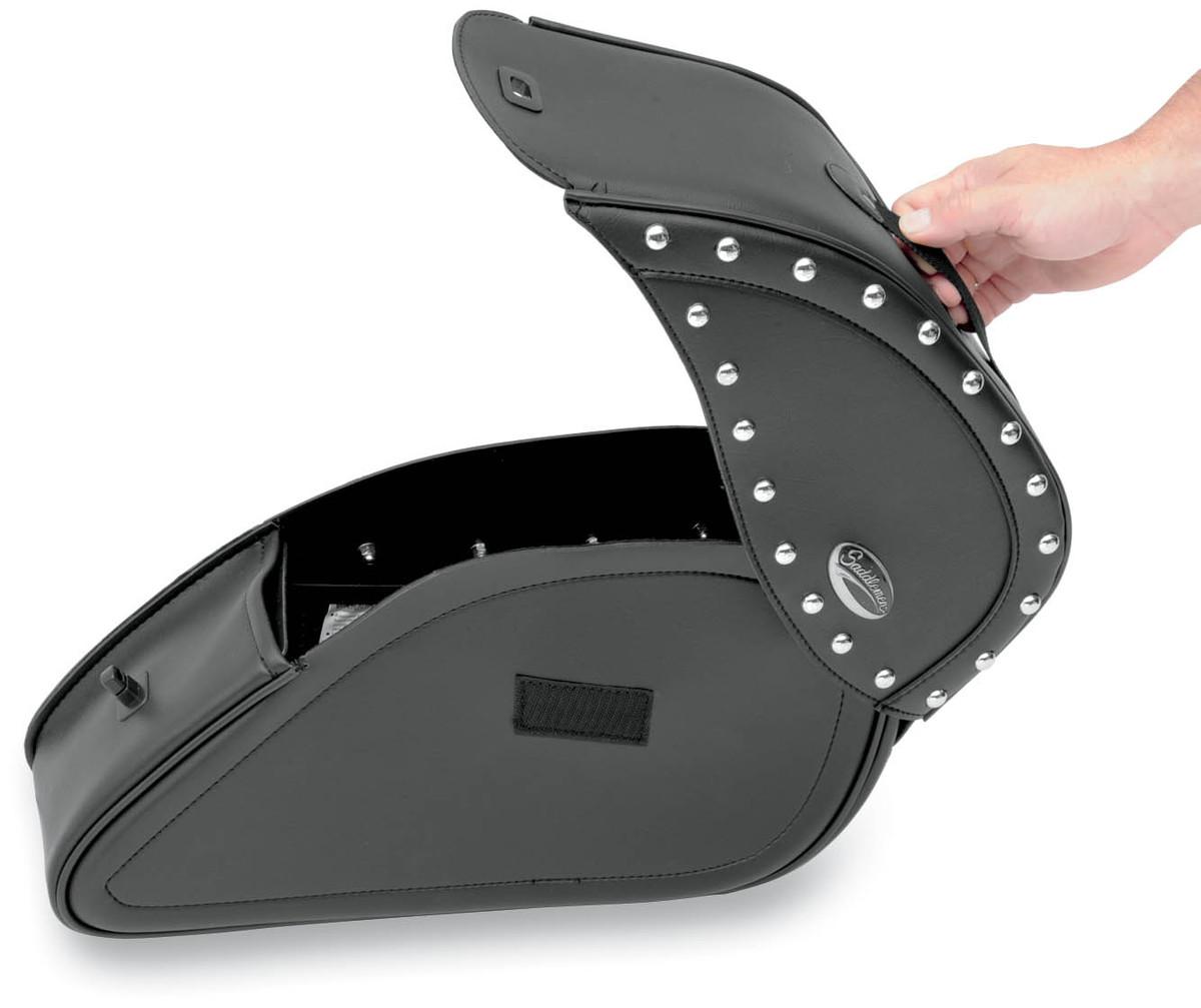 Desperado Teardrop Saddlebag - 18in. x 10 1/2in. x 5 1/2in.