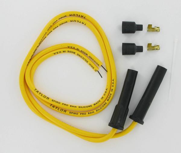 8mm Pro Comp Wire Kit - Yellow