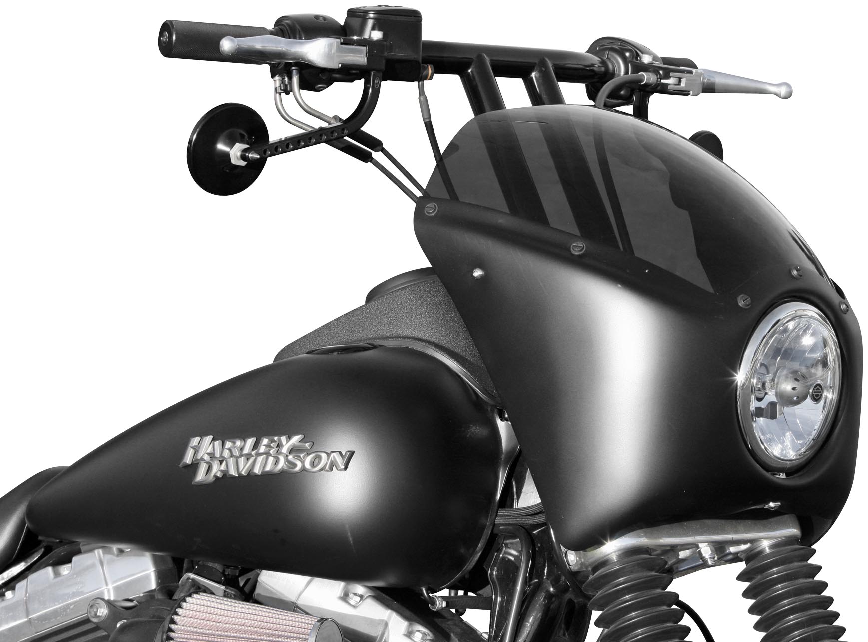 Direct Bolt-On Fairing - Paintable