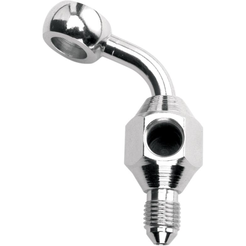 Street Legal Universal 12mm Banjo x #-3 Male - 90deg.