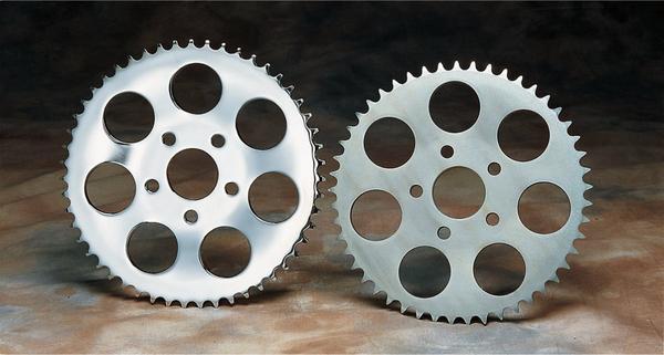 Rear Wheel Sprocket - Chrome - 48T