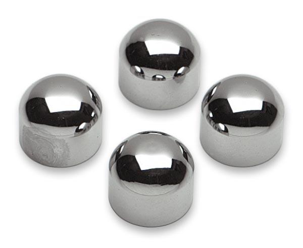 BareBacks Caps - Chrome