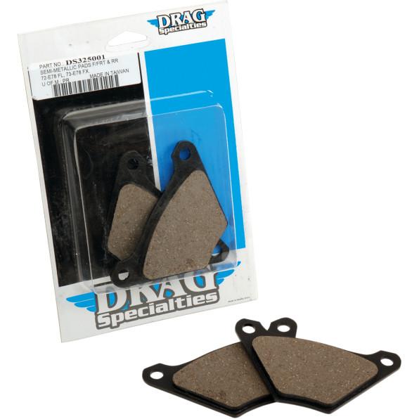 Semi-Metallic Brake Pads