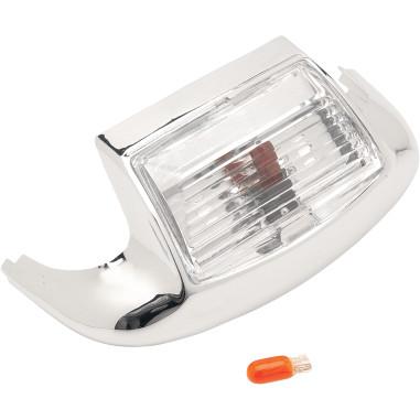 Front Fender Tip Light -  Clear Lens Replacement