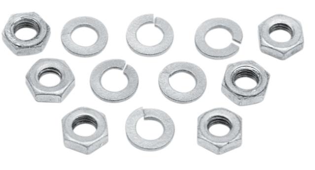 Oil Pump Nut Kit - Cadmium