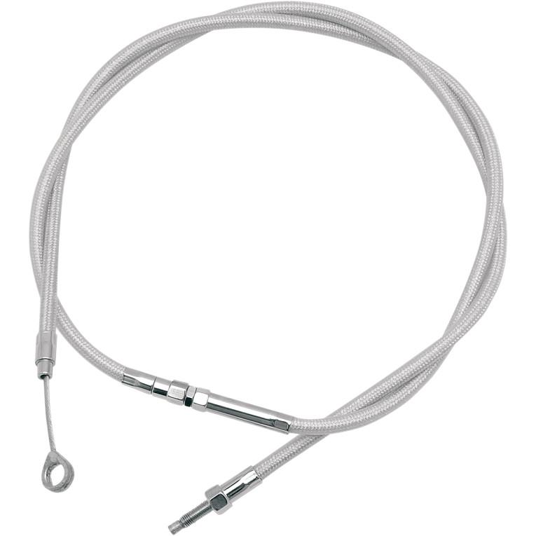 Armor Coat Stainless Steel Longitudinally Wound Clutch Cable
