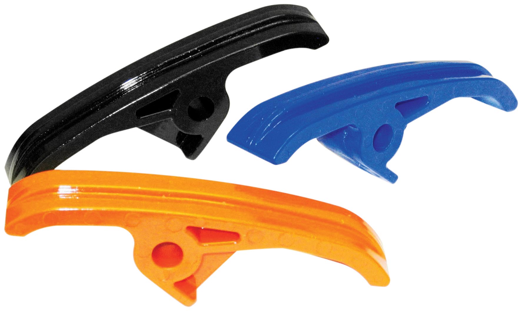 Lower Chain Guide Pad - Orange