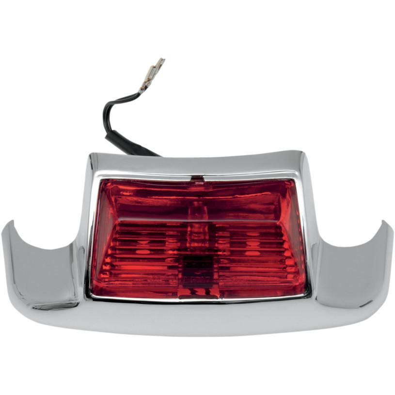 Rear Fender Tip Light - Light with Red Lens