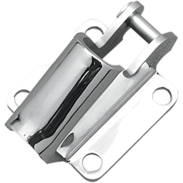 Chrome Kickstand Component - Mounting Support