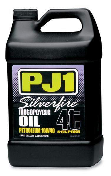 Silverfire 4T Extra Premium Motor Oil - 20W50 - 1gal.