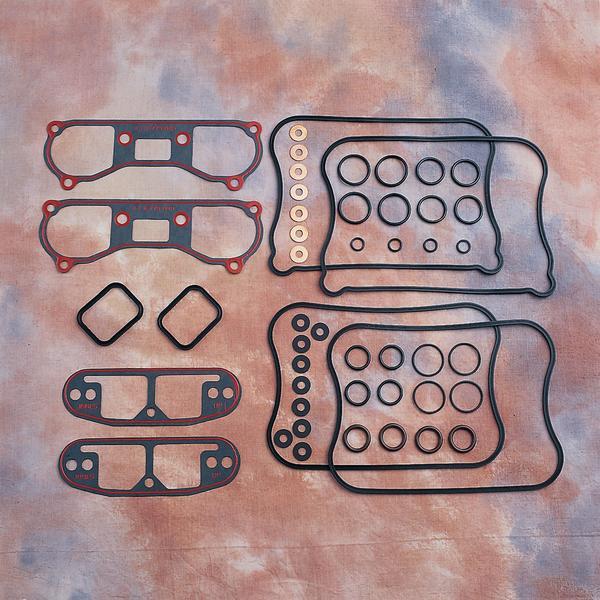 Rocker Box Gasket Kit - Rubber