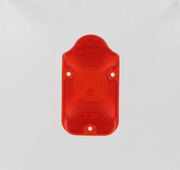Red Lens for Tombstone Taillight
