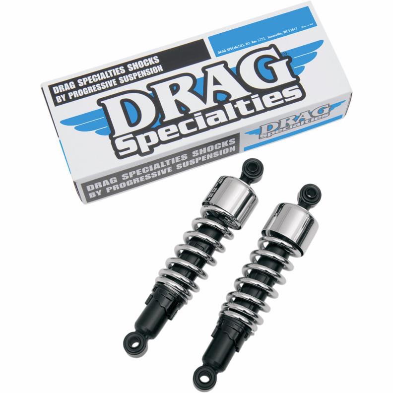 Shock Absorbers - 11.5in. - Chrome