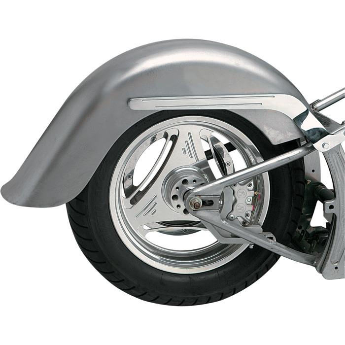 Custom Rear Fender for Swingarm Frames - Longshot Style