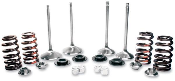 Performance Valve Spring Kit with Steel Top Collars - .600in Lift