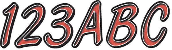 Series 400 Registration Kit - Red/Black