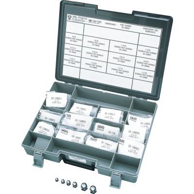 Chrome Acorn Nut Assortment