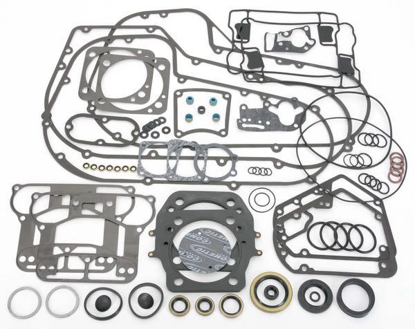 Motor Only Gasket Kit - 4in Bore Complete S&S Motor Kit with S&S Rocker Boxes