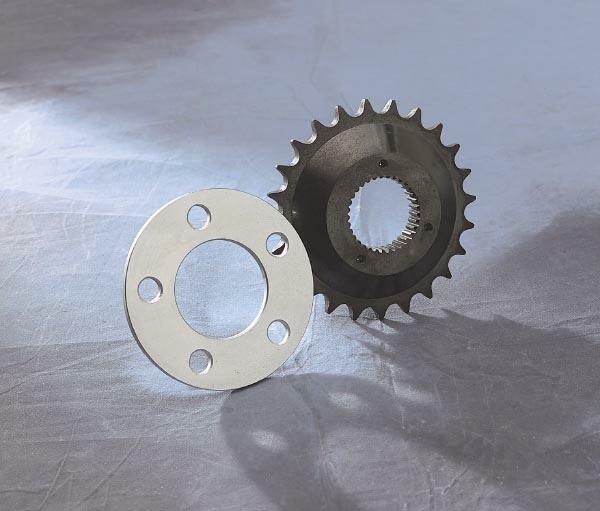 .200in Offset Sprocket Kit with Spacer - 21T
