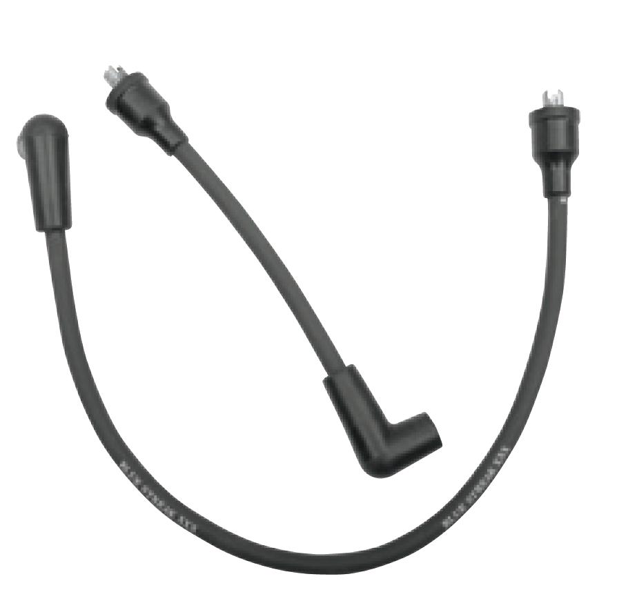 Copper Core 8mm Spark Plug Wire Set