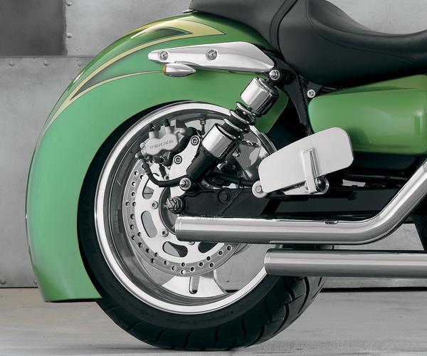 Rear Gangster Fender