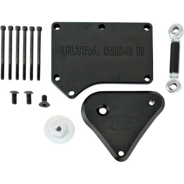 Ultra Ride Stabilizing System - Brushed Aluminum