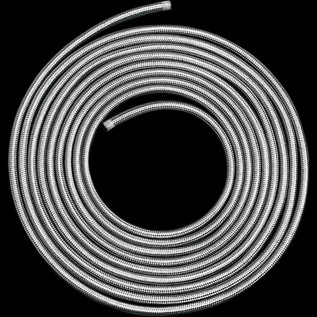 Stainless Steel Braided Hose - 5/16in x 6ft